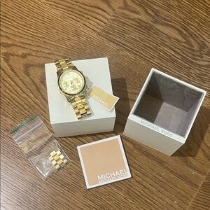 Michael Kors Gold Women's Watch